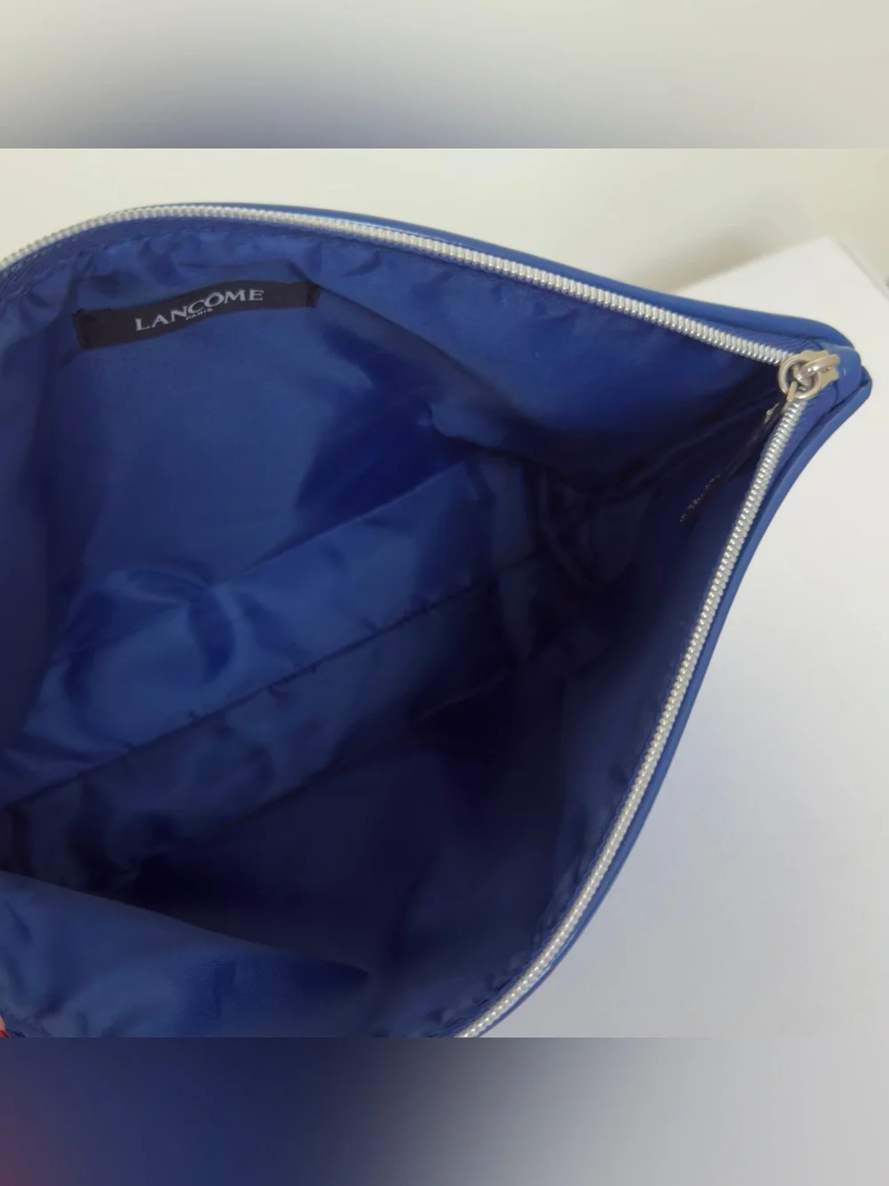 Lancôme Brand New Cosmetic Pouch with Zipper. New, never used.